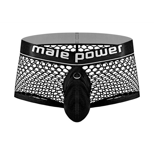 MINI COCK RING SHORT - L - BLACK