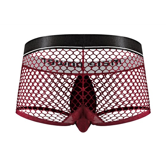 MINI COCK RING SHORT BURGUNDY