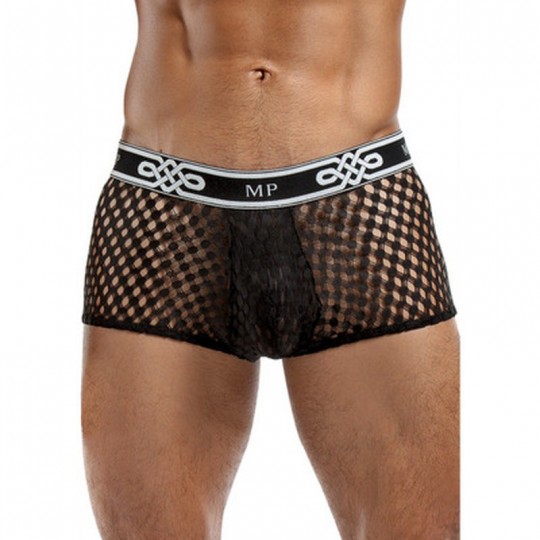 MINI SHORT - L - BLACK