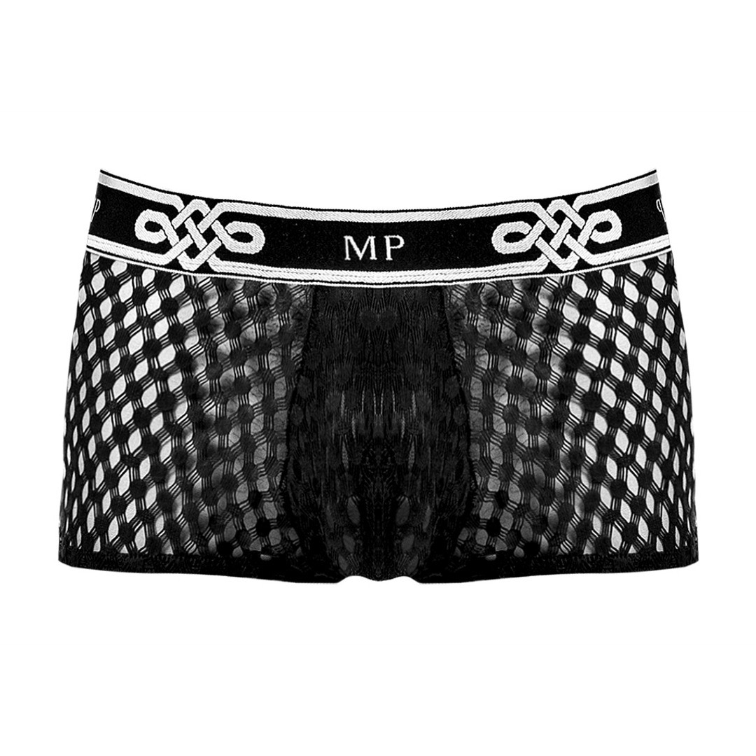 MALE POWER MINI SHORT BLACK