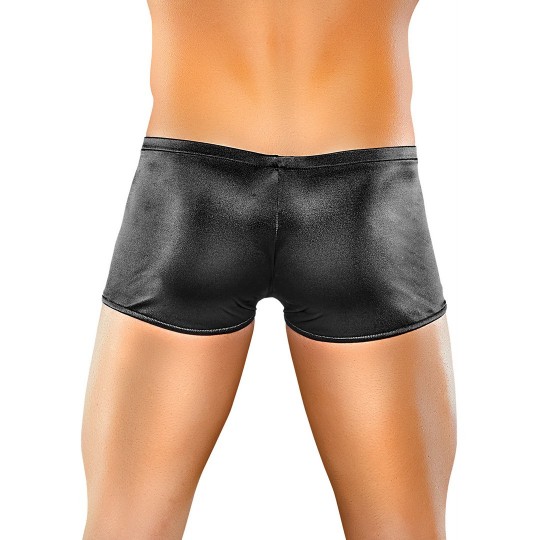 LO RISE SHORT BLACK