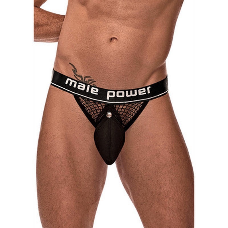 JOCKSTRAP COCK RING JOCK NEGRO MALE POWER