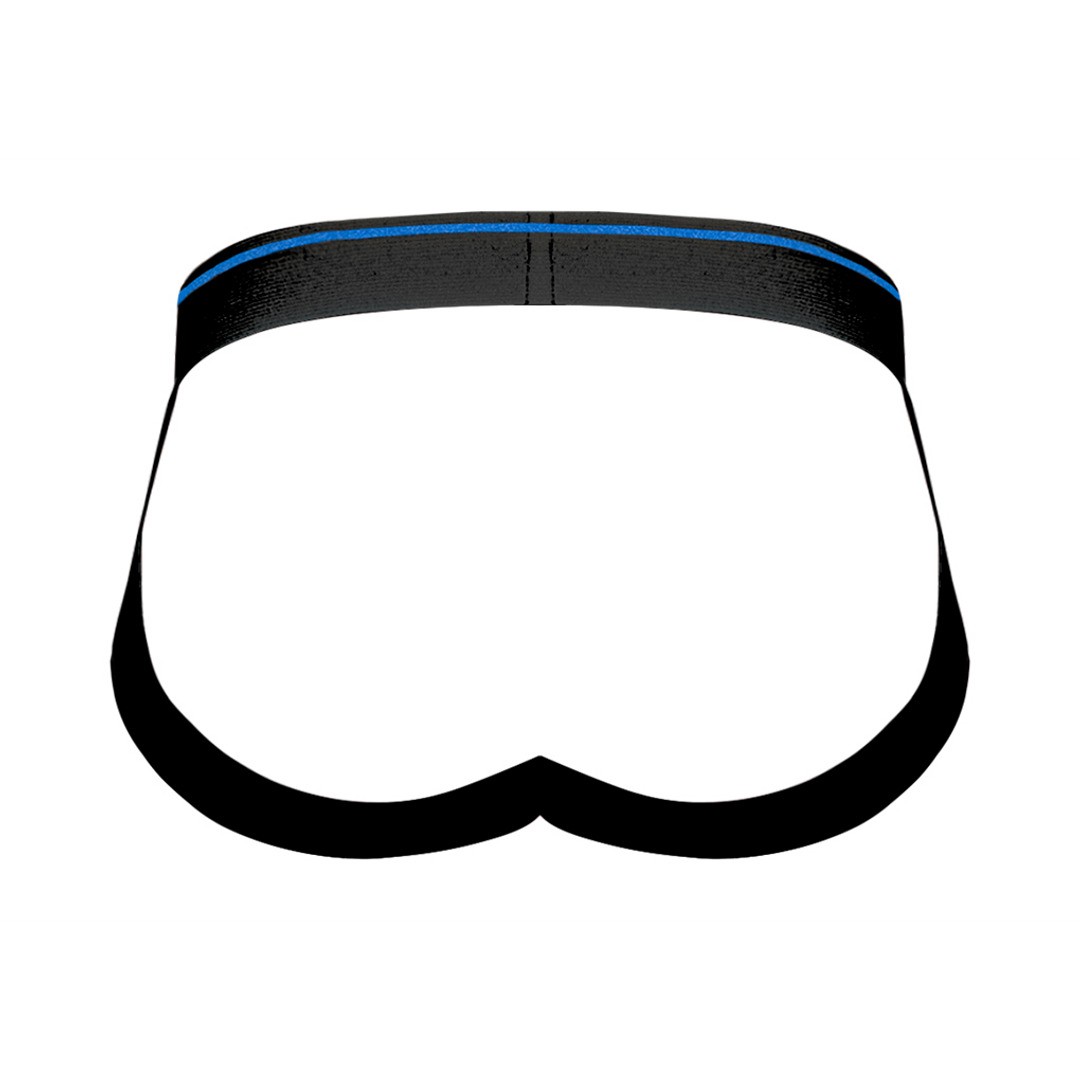 PANEL JOCK - L/XL - BLACK/BLUE