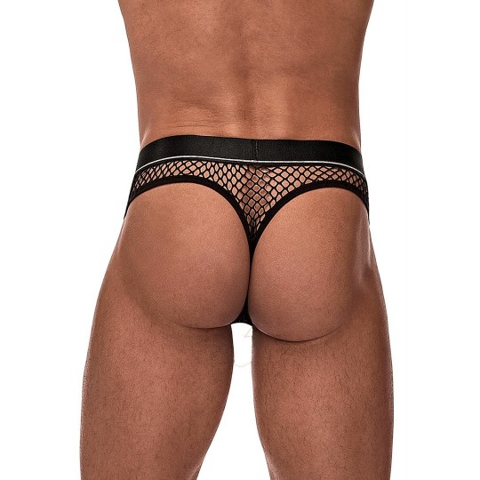 TANGA COCK RING NEGRO MALE POWER