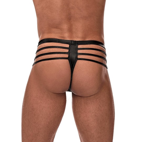 THONG - L/XL - BLACK