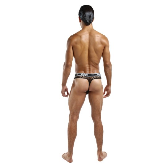 LO RISE THONG - L/XL - BLACK