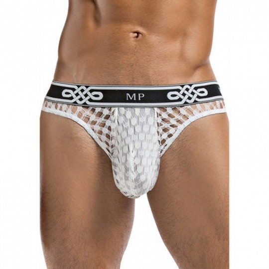 LO RISE THONG WHITE