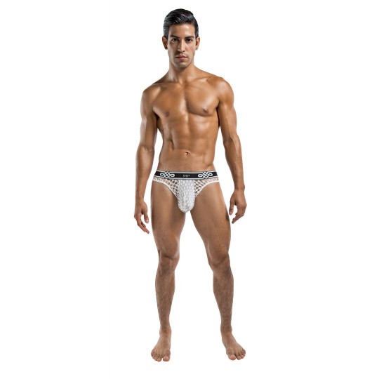 LO RISE THONG - L/XL - WHITE