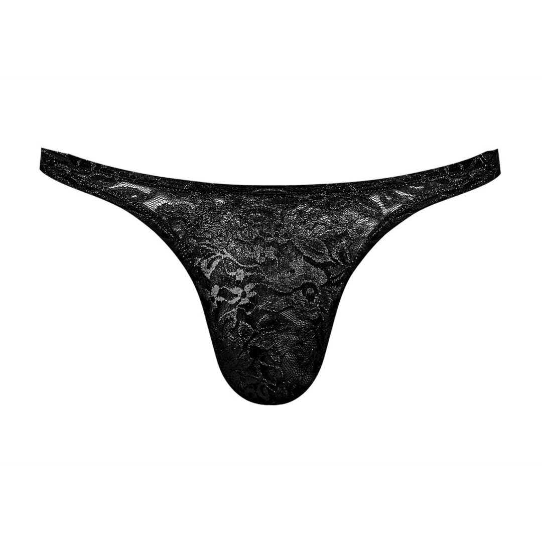 BONG THONG - L/XL - BLACK