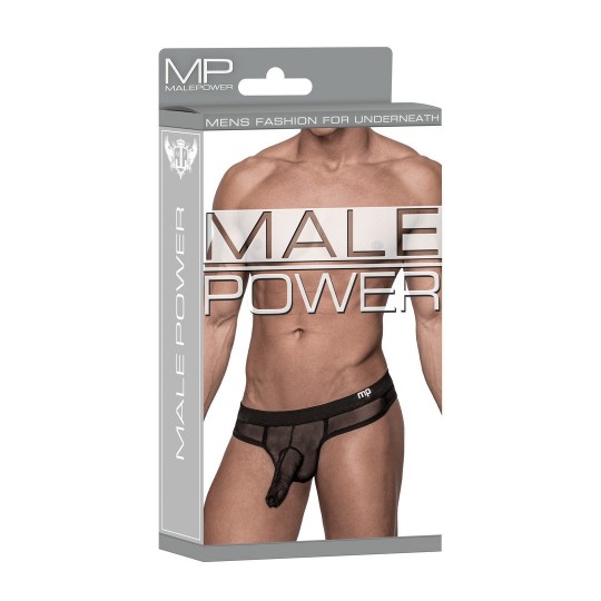 TANGA HOSE NEGRA MALE POWER