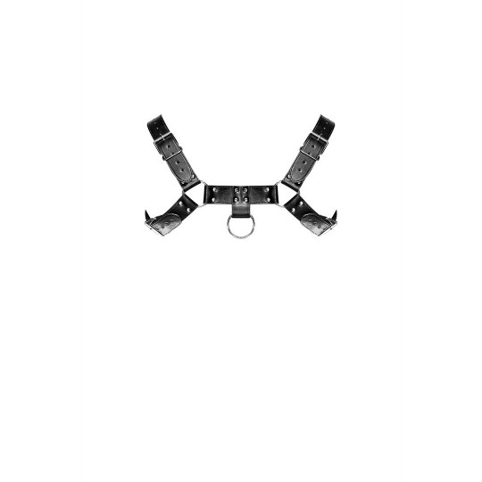 RAM - IMITATION LEATHER HARNESS BLACK