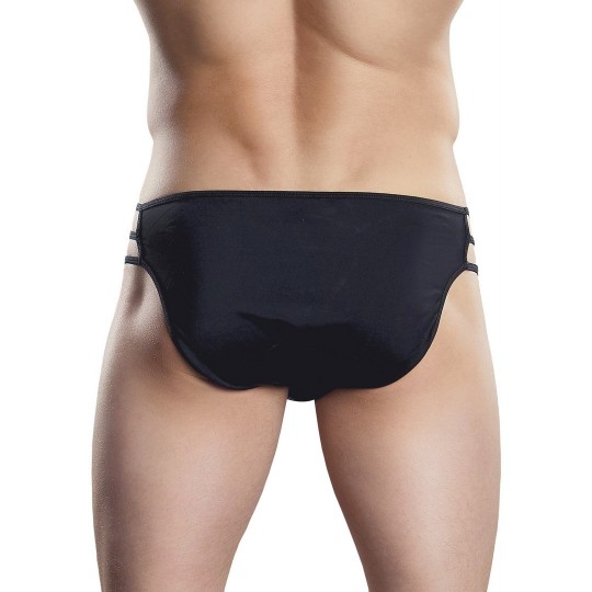 CAGE BRIEF - L/XL - BLACK