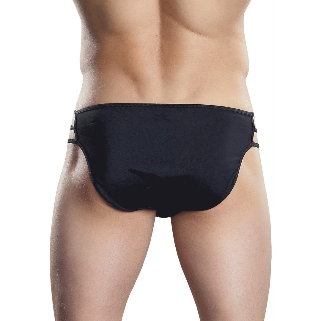 CAGE BRIEF - L/XL - BLACK