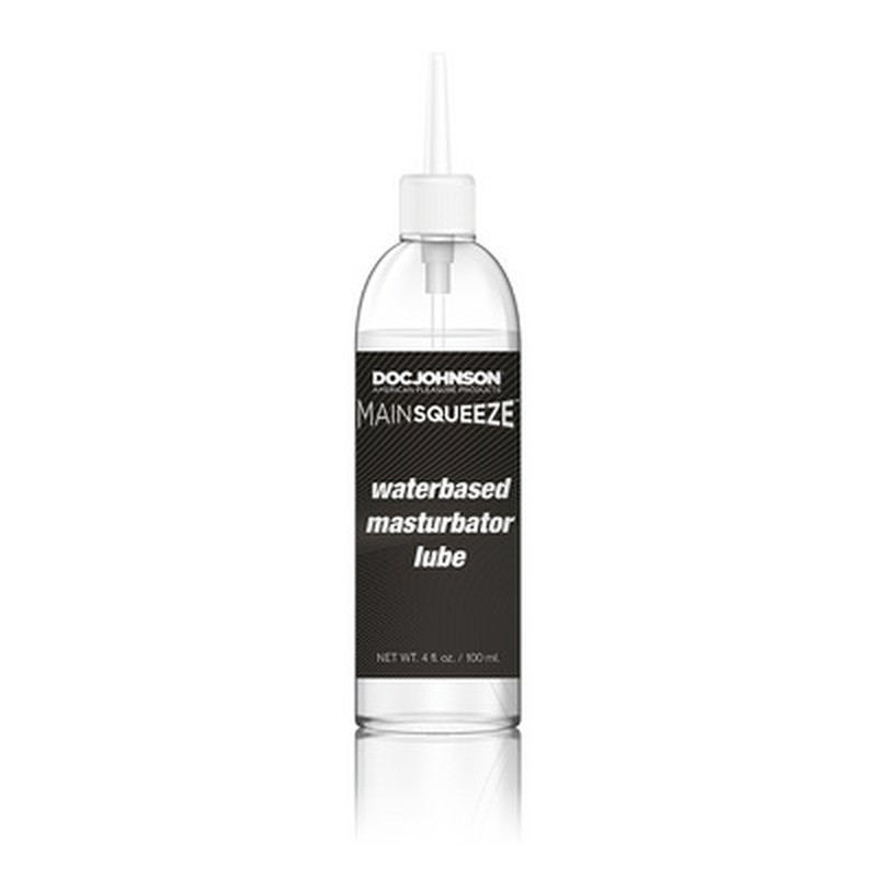 DOC JOHNSON - MAINSQUEEZE WATERBASED MASTURBATOR LUBE 100 ML