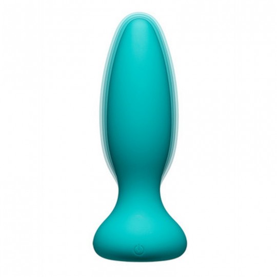 VIBE - BEGINNERS SILICONE ANAL PLUG WITH REMOTE CONTROL