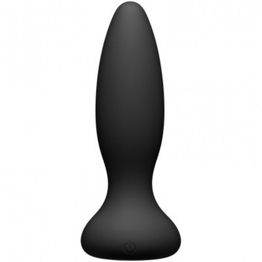 VIBE - ADVENTUROUS SILICONE ANAL PLUG WITH REMOTE CONTROL