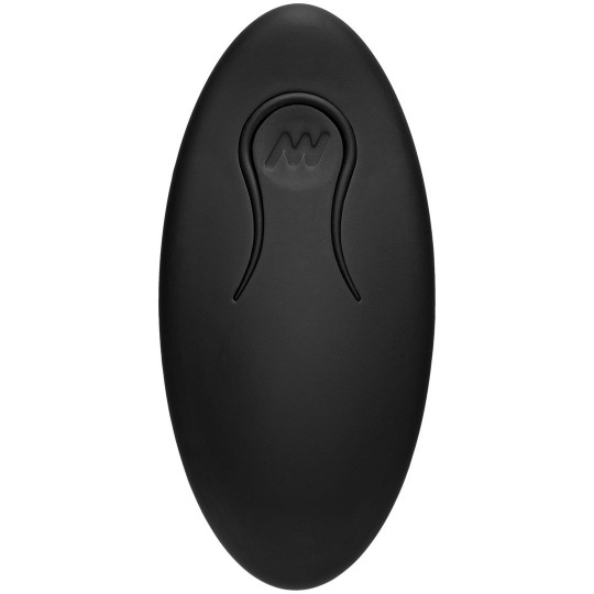 VIBE - ADVANCED SILICONE ANAL PLUG WITH REMOTE CONTROL