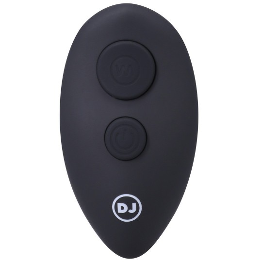 RISE - SILICONE ANAL PLUG WITH REMOTE CONTROL