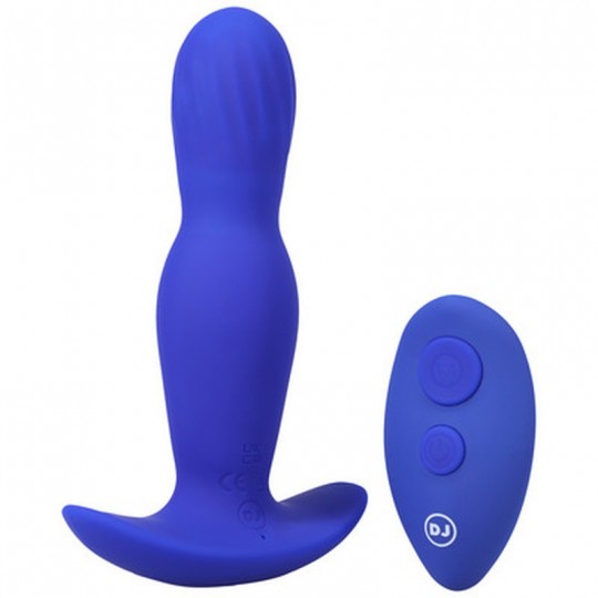 EXPANDER - SILICONE ANAL PLUG WITH REMOTE CONTROL