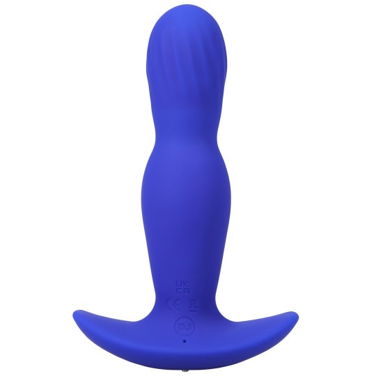 EXPANDER - SILICONE ANAL PLUG WITH REMOTE CONTROL