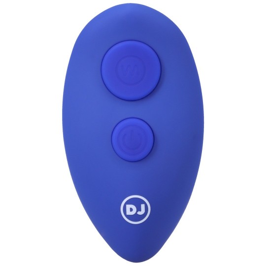 EXPANDER - SILICONE ANAL PLUG WITH REMOTE CONTROL