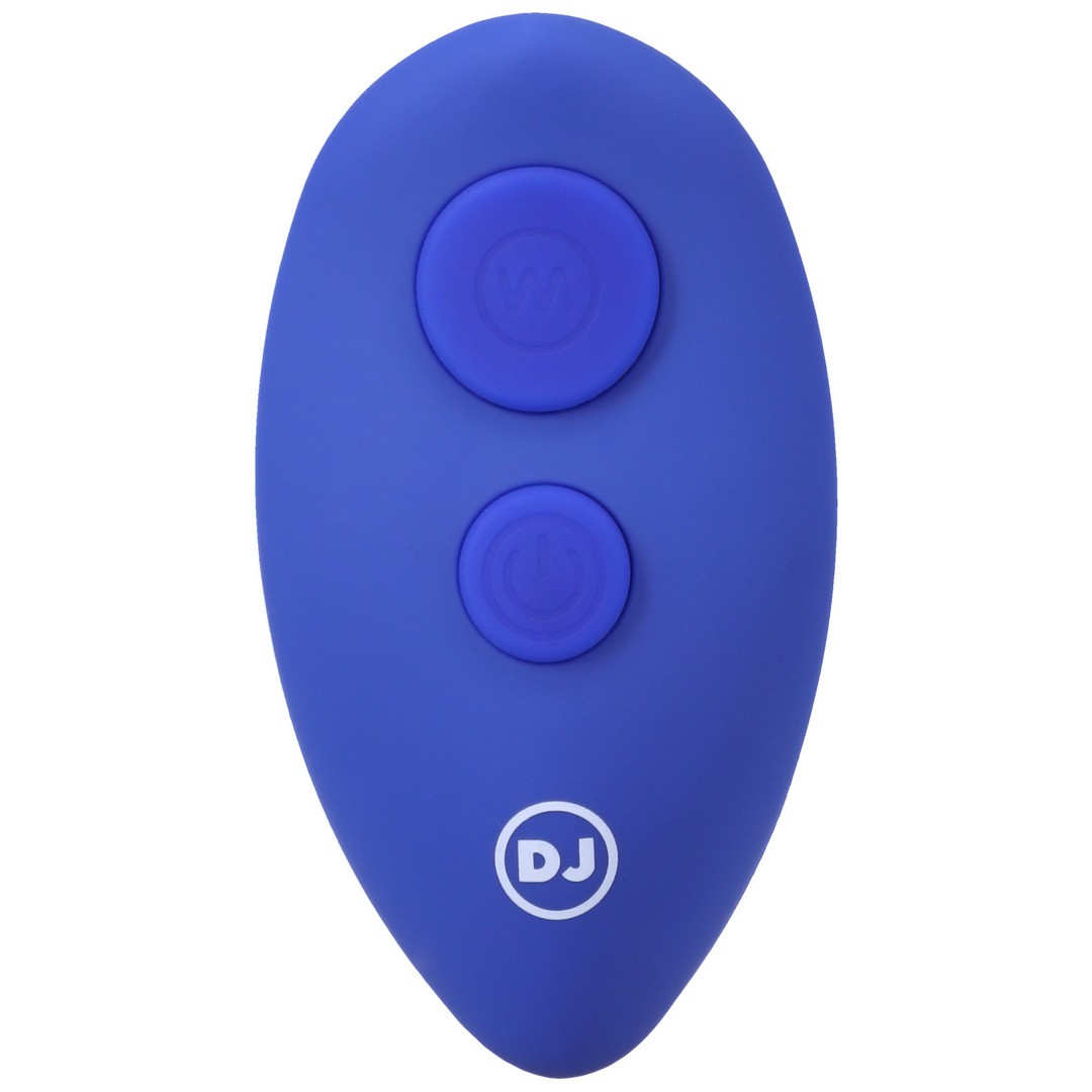 EXPANDER - SILICONE ANAL PLUG WITH REMOTE CONTROL