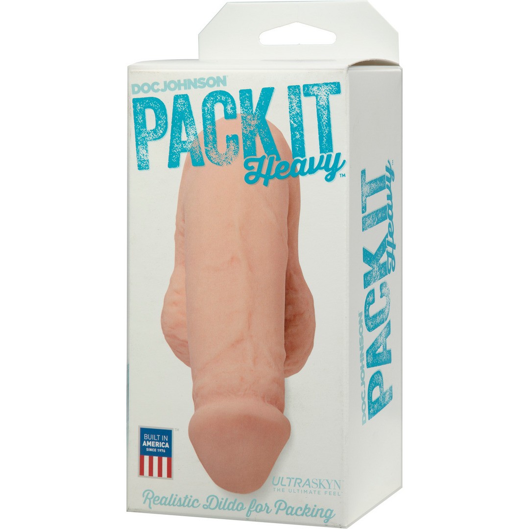 PACK IT - HEAVY REALISTIC DILDO