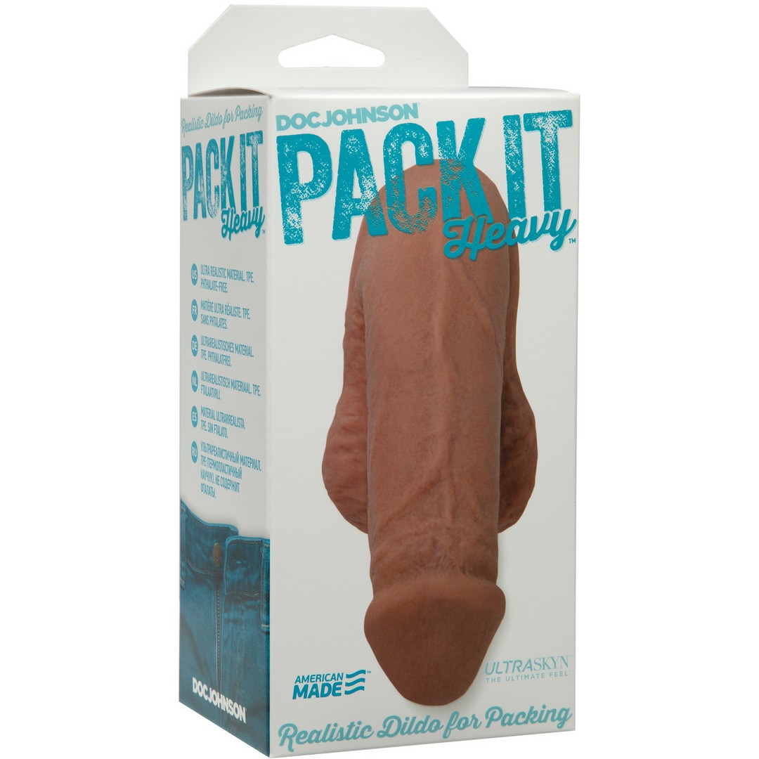 PACK IT - HEAVY REALISTIC DILDO