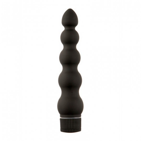 RIBBED VIBRATOR - 7 / 18 CM