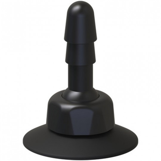 DELUXE 360 SWIVEL - BUTT PLUG WITH SUCTION CUP - 2 PIECES