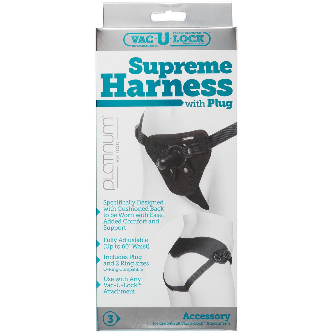 PLATINUM SUPREME HARNESS WITH PLUG