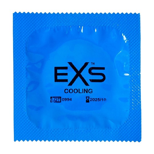 EXS COOLING - CONDOMS - 12 PIECES