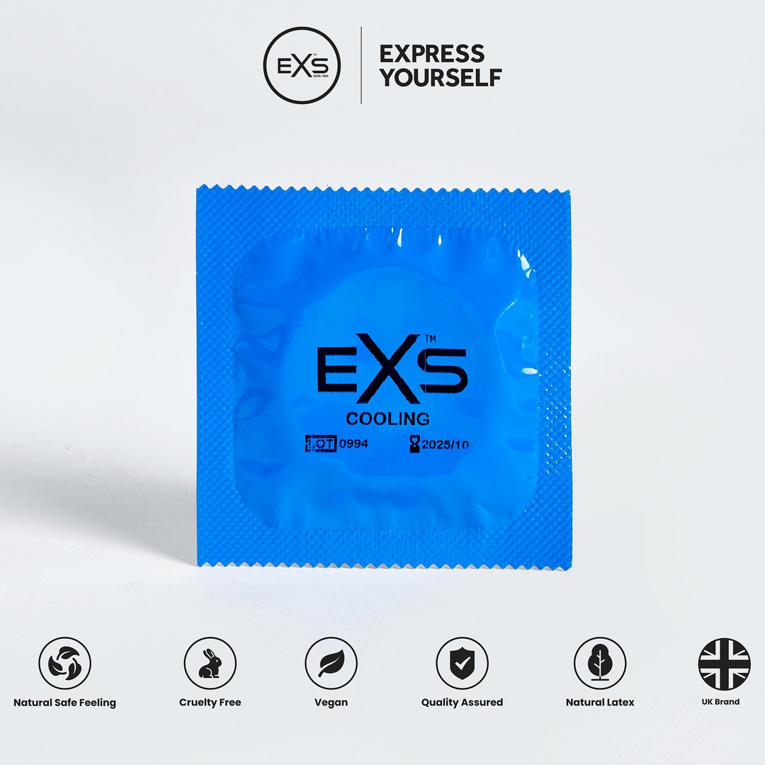 EXS COOLING - CONDOMS - 12 PIECES