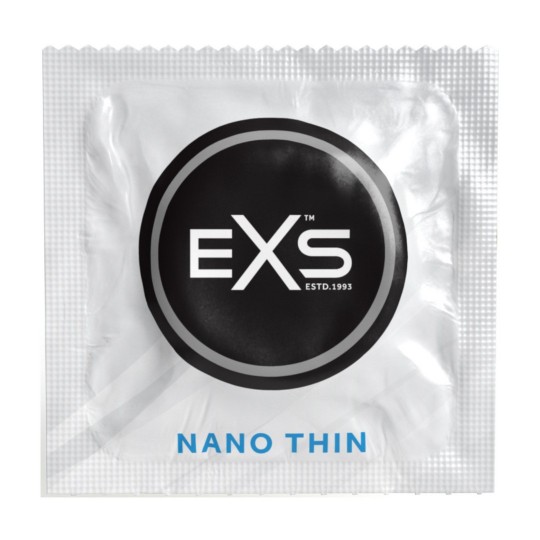 EXS NANO THIN - CONDOMS - 12 PIECES