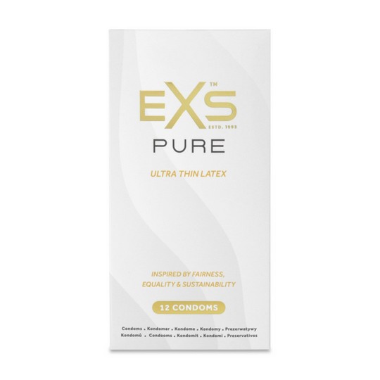 EXS PURE - CONDOMS - 12 PIECES