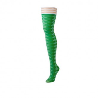 PAR 4 - THIGH HIGH - GREEN