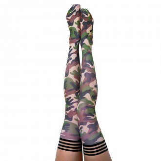 ALEX - THIGH HIGH - CAMOUFLAGE