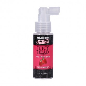 JUICY HEAD - DRY MOUTH SPRAY - STRAWBERRY - 2 FL OZ / 60 ML