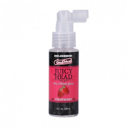 JUICY HEAD - DRY MOUTH SPRAY - STRAWBERRY - 2 FL OZ / 60 ML