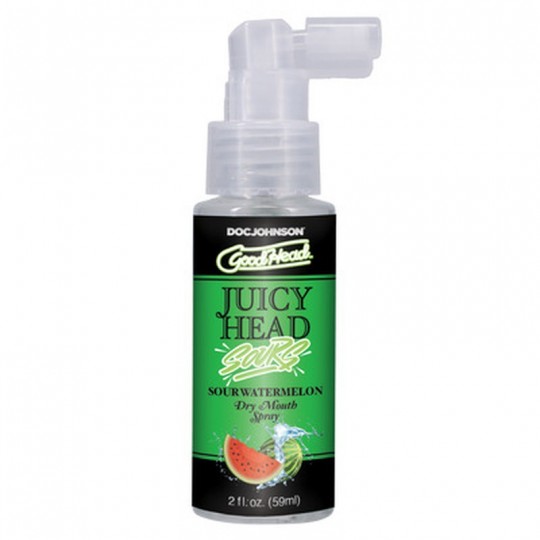 JUICY HEAD - DRY MOUTH SPRAY - SOUR WATERMELON - 2 FL OZ / 60 ML