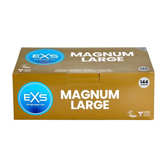 EXS MAGNUM - CONDOMS - 144 PIECES