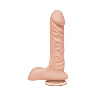 SUPER D - REALISTIC ULTRASKYN DILDO - 8 / 20 CM