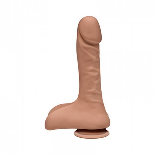 SUPER D - REALISTIC ULTRASKYN DILDO - 9 / 22 CM