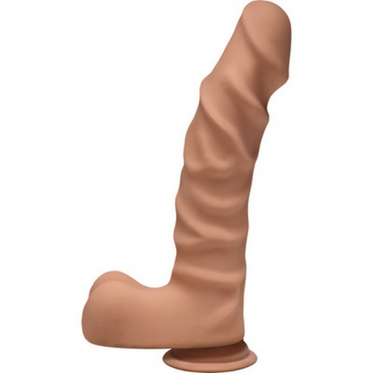 RAGIN\&#039; D - REALISTIC ULTRASKYN DILDO WITH BALLS - 9 / 22 CM