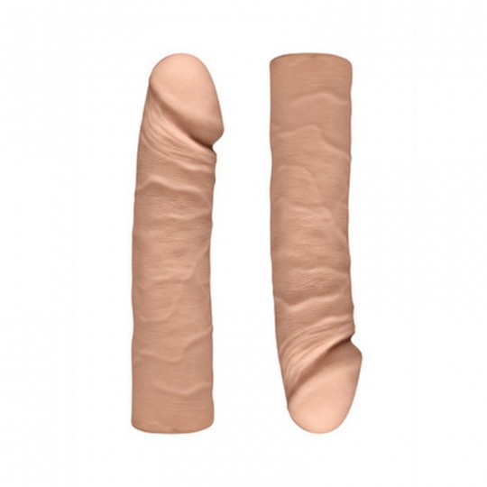 DOUBLE D - REALISTIC DOUBLE ULTRASKYN DILDO - 16 / 40 CM