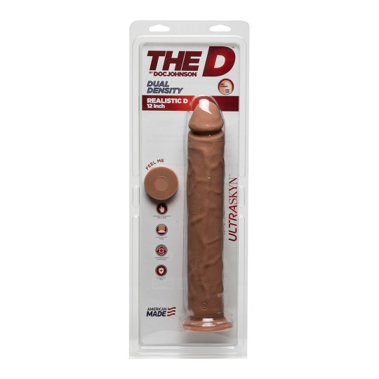 REALISTIC D - REALISTIC ULTRASKYN DILDO - 12 / 30 CM