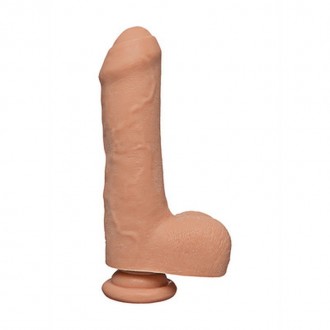 UNCUT D - REALISTIC ULTRASKYN DILDO WITH BALLS - 7 / 18 CM