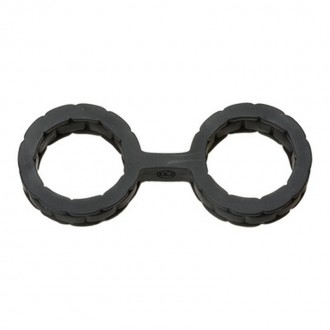 SILICONE HANDCUFFS