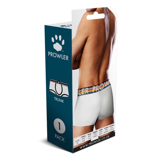 OVERSIZED PAW TRUNK - WHITE