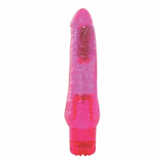 VIBRADOR JAMMY JELLY CLASSY GLITTER